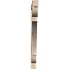 3 1/2"W x 48"D x 48"H Olympic Block Smooth Bracket, Douglas Fir view 2