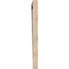 3 1/2"W x 48"D x 48"H Olympic Block Smooth Bracket, Douglas Fir view 4