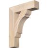 3 1/2"W x 16"D x 20"H Olympic Block Smooth Bracket, Douglas Fir view 1