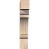 3 1/2"W x 16"D x 20"H Olympic Block Smooth Bracket, Douglas Fir view 2