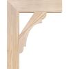 3 1/2"W x 16"D x 20"H Olympic Block Smooth Bracket, Douglas Fir view 3