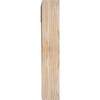 3 1/2"W x 16"D x 20"H Olympic Block Smooth Bracket, Douglas Fir view 4