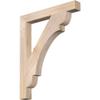 3 1/2"W x 30"D x 36"H Olympic Block Smooth Bracket, Douglas Fir view 1
