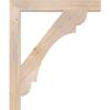 3 1/2"W x 30"D x 36"H Olympic Block Smooth Bracket, Douglas Fir view 3