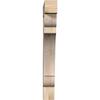 5 1/2"W x 34"D x 46"H Olympic Block Smooth Bracket, Douglas Fir view 2