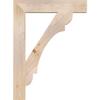 5 1/2"W x 34"D x 46"H Olympic Block Smooth Bracket, Douglas Fir view 3
