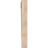5 1/2"W x 34"D x 46"H Olympic Block Smooth Bracket, Douglas Fir view 4