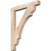 3 1/2"W x 32"D x 40"H Olympic Block Smooth Bracket, Douglas Fir view 1