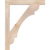 3 1/2"W x 32"D x 40"H Olympic Block Smooth Bracket, Douglas Fir view 3