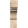 3 1/2"W x 14"D x 14"H Olympic Block Smooth Bracket, Douglas Fir view 2