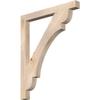 3 1/2"W x 38"D x 46"H Olympic Block Smooth Bracket, Douglas Fir view 1