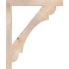 3 1/2"W x 38"D x 46"H Olympic Block Smooth Bracket, Douglas Fir view 3