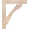 5 1/2"W x 36"D x 42"H Olympic Block Smooth Bracket, Douglas Fir view 3