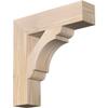 3 1/2"W x 16"D x 16"H Olympic Block Smooth Bracket, Douglas Fir view 1