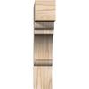 3 1/2"W x 16"D x 16"H Olympic Block Smooth Bracket, Douglas Fir view 2