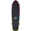 Dusters Cruiser Skateboard Complete Keen Retro Fades Blue/Pink/Yellow 8.25" x 31" view 2