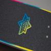 Dusters Cruiser Skateboard Complete Keen Retro Fades Blue/Pink/Yellow 8.25" x 31" view 4