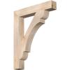 5 1/2"W x 36"D x 44"H Olympic Block Smooth Bracket, Douglas Fir view 1