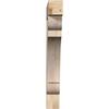 5 1/2"W x 36"D x 44"H Olympic Block Smooth Bracket, Douglas Fir view 2