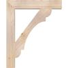 5 1/2"W x 36"D x 44"H Olympic Block Smooth Bracket, Douglas Fir view 3