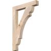 3 1/2"W x 26"D x 38"H Olympic Block Smooth Bracket, Douglas Fir view 1