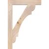 3 1/2"W x 26"D x 38"H Olympic Block Smooth Bracket, Douglas Fir view 3