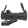 OZARK ARMAMENT Flip Up Iron Sights & Rhino Red/Green Dot Reflex Sight - Mounts to Any Picatinny Rail view 2