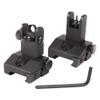 OZARK ARMAMENT Flip Up Iron Sights & Rhino Red/Green Dot Reflex Sight - Mounts to Any Picatinny Rail view 3