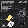 OZARK ARMAMENT Flip Up Iron Sights & Rhino Red/Green Dot Reflex Sight - Mounts to Any Picatinny Rail view 4