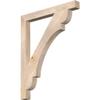 3 1/2"W x 36"D x 44"H Olympic Block Smooth Bracket, Douglas Fir view 1