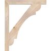 3 1/2"W x 36"D x 44"H Olympic Block Smooth Bracket, Douglas Fir view 3