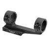 Warne Vapor 30mm 1 Piece MSR Mount,Black view 1