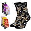 Custom Face Socks with Picture, Personalized Socks with Photo Customized Unisex Funny Crew Sock Gifts for Men Women 44575 view 1