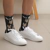 Custom Face Socks with Picture, Personalized Socks with Photo Customized Unisex Funny Crew Sock Gifts for Men Women 44575 view 2