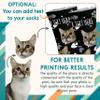 Custom Face Socks with Picture, Personalized Socks with Photo Customized Unisex Funny Crew Sock Gifts for Men Women 44575 view 4