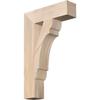 3 1/2"W x 14"D x 22"H Olympic Block Smooth Bracket, Douglas Fir view 1