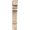 3 1/2"W x 14"D x 22"H Olympic Block Smooth Bracket, Douglas Fir view 2