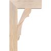 3 1/2"W x 14"D x 22"H Olympic Block Smooth Bracket, Douglas Fir view 3