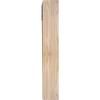 3 1/2"W x 14"D x 22"H Olympic Block Smooth Bracket, Douglas Fir view 4