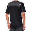 100% Airmatic Mountain Biking Jersey - All Mountain Riding Apparel Black/Charcoal view 2