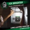 ENERGIZER LED Camping Lantern X1000, Bright and Rugged Tent Light, Water Resistant Lantern for Camping, Hiking, Fishing, Emergency (USB Cable Included) view 2