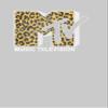 Fifth Sun Men's MTV Cheetah Print Logo Sweatshirt - Athletic Heather - Small view 2