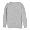 Fifth Sun Men's MTV Cheetah Print Logo Sweatshirt - Athletic Heather - Small view 3
