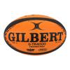 Gilbert G-TR4000 Neon Rugby Training Ball (5, Neon Orange) view 2