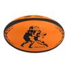 Gilbert G-TR4000 Neon Rugby Training Ball (5, Neon Orange) view 3