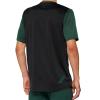 100% Ridecamp Mountain Biking Jersey - All Mountain Riding Apparel Black/Forest Green view 2