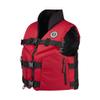 Mustang Survival Accel 100 Fishing Foam Vest for Adults - XXXLarge Red-Black view 1