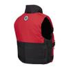 Mustang Survival Accel 100 Fishing Foam Vest for Adults - XXXLarge Red-Black view 3