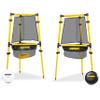 Kan Jam Disc Golf Set Step Up - 3 Discs & 2 Baskets - 170g Driver, 160g Midrange & 150g Putter - Interchangeable Feet for Yard & Beach Games - Quick Pop-Up Target Baskets for Camping Games view 1