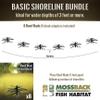MossBack Fish Habitat Basic Shoreline Bundle Fish Habitat Structure for Lakes and Ponds view 2